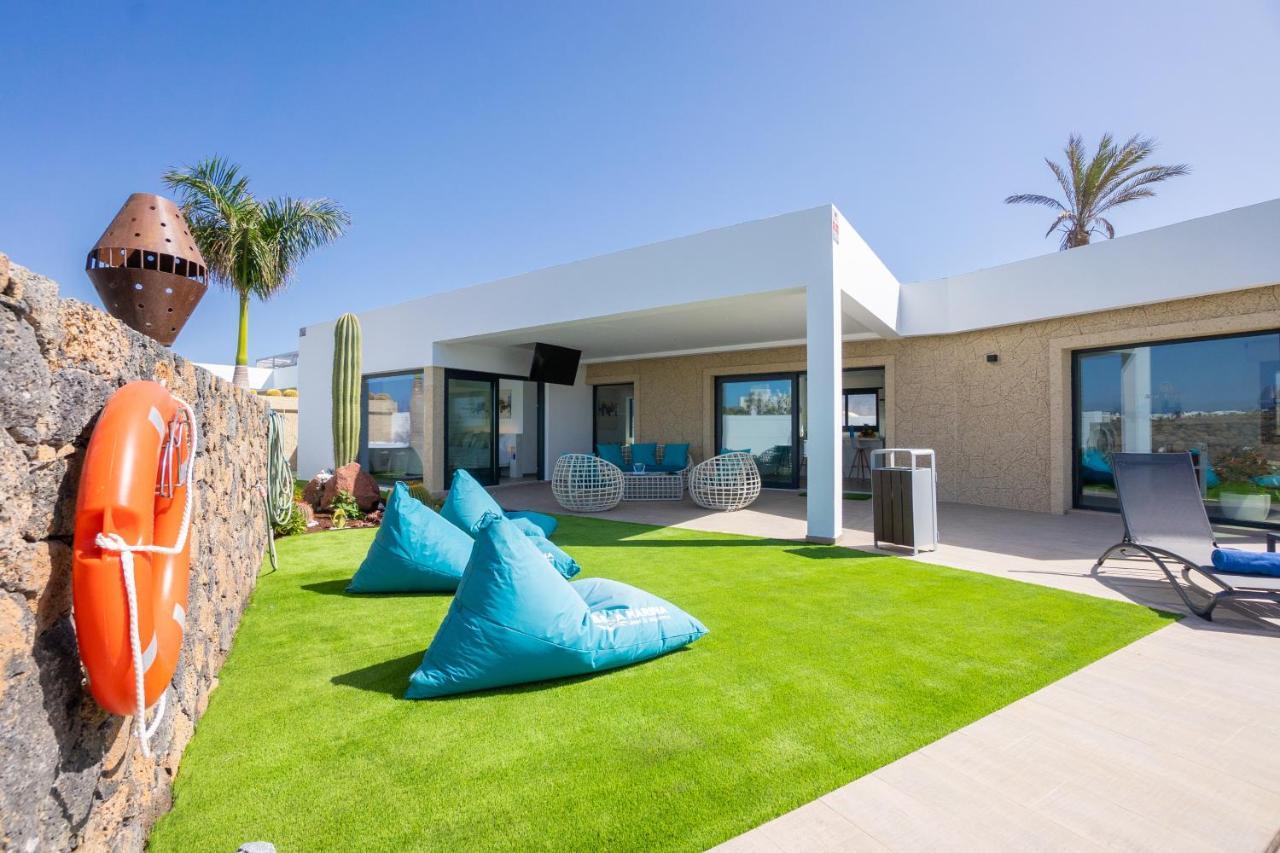 Sea Breeze Villas Lapa And Claca Playa Blanca  Exteriör bild