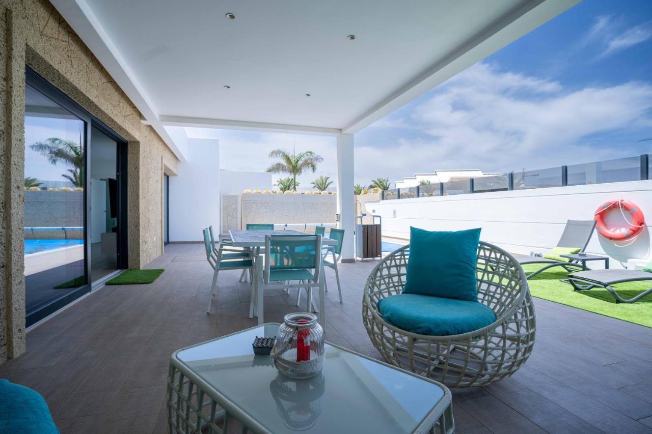Sea Breeze Villas Lapa And Claca Playa Blanca  Exteriör bild